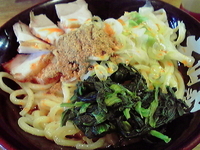 「とき卵油そば」@ラーメン 大山家の写真