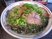 「ちゃーしゅーめん（大盛）」@水田商店の写真