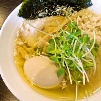 「しおそば（700円）」@中華蕎麦 瑞山（ZUIZAN）の写真