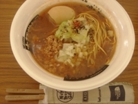 「味噌焦がしらーめん+味玉」@東京ラーメンショー2010の写真