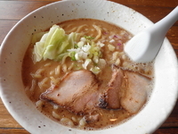 「豚と魚介の味噌 750円」@力丸の写真