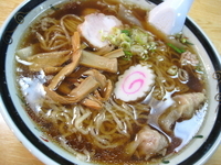 「ワンタンメン¥650」@田中食堂の写真