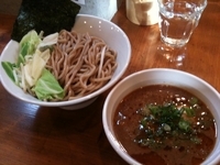 「【冬限定】 海老味噌つけめん 800円 + 味玉100円」@らーめん・つけめん いつ樹の写真