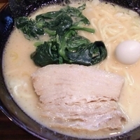 「ラーメン」@濃厚とんこつラーメン アメ横家の写真