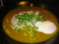 「かれー麺」@かれー麺 実之和 六本木店の写真