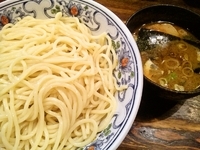 「つけめん（750円）」@麺座でんの写真