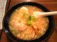 「鶏淡麺 ￥630」@麺や しみずの写真