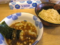 「つけめん200g 600円」@らーめん・つけめん 麺治の写真