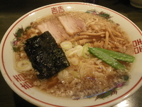 「ラーメン（小）」@太平楽 泉店の写真