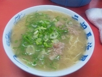「ラーメン 400円」@元祖 長浜屋の写真