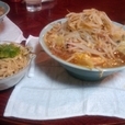 ラーメン 白 野菜マシマシ ニンニク あぶら