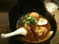 「味玉らーめん（800円）+のり（100円）」@らーめん 瞠 恵比寿店の写真