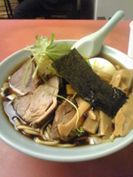 「盛り合わせラーメン￥780」@ラーメン 中本の写真