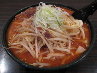 「辛みそらーめん 大盛」@めんや 蔵の写真