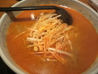 「四川そば」@支那そば ほしの家の写真