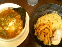 「つけめん+温玉」@らーめん喰心坊の写真