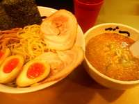 「つけめん空 （スタンダード）+味玉」@超ごってり麺 ごっつの写真