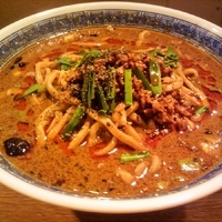 「四川風黒胡麻担々麺」@らーめん こじろう526 日暮里店の写真