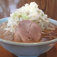 「ラーメン￥600」@ラーメン二郎 亀戸店の写真
