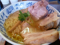 「王道チャーシュー麺」@塩らーめんあいうえおの写真
