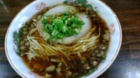「尾道ラーメン」@元祖尾道ラーメン たに 駅ビル店の写真