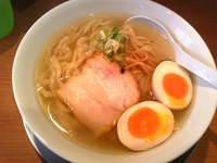 「味玉塩らーめん ￥750」@麺や 河野の写真