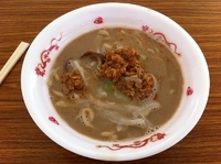 「ピリ辛濃厚豚骨タンメン （せたが屋×中本×一風堂 三強タッグ）」@東京ラーメンショー2010の写真