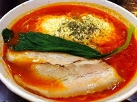 「トマトチーズらぁめん・大盛」@らぁめん たろう 摂津本山店の写真