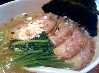 「塩チャーシューメン」@でびっと 博多店の写真