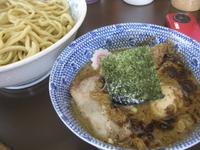 「つけめん750円大盛100円味玉100円」@次念序の写真