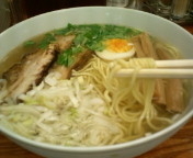 「和風柚子柳麺700円」@麺屋ひょっとこの写真