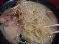 「しおネギラーメン 750円」@ラーメンの店 時まるの写真