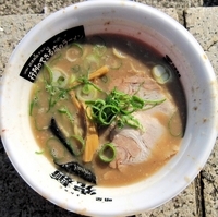 「豚の骨×無鉄砲 東京ラーメンショー限定 豚にぼ」@東京ラーメンショー2010の写真