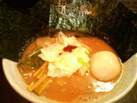 「一本氣SP」@極濃麺家初代 一本氣の写真