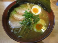 「特中華そば（900円）」@七人の侍の写真