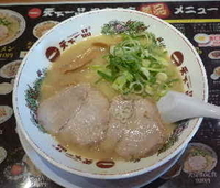 「こってりラーメン並（750円）」@天下一品 甲府南店の写真