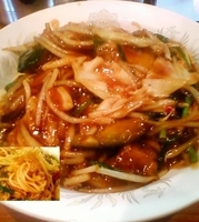 「スタミナ冷やしラーメン（700円）」@ラーメンしょうやの写真