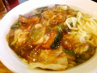 「スタミナ冷やし（大盛）（750円）」@スタミナラーメン がむしゃの写真