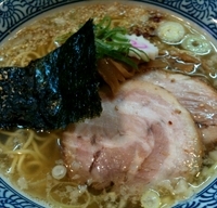 「粟国の塩そば730円」@中華そば 多賀野の写真