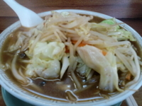 「味噌ラーメン 小 480円」@光楽亭の写真