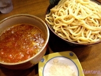 「カレーチーズつけめん（大盛）」@蝉時雨の写真