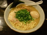 「ラーメン+味付け玉子」@風雲児の写真