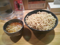 「辛味つけめん、特盛り」@つけ麺 なかむらの写真