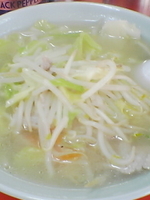 「タンメン（￥600）」@いっこくやの写真