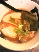 「匠らーめん ￥700円」@羅麺家 匠の写真