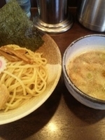 「つけ麺（味玉トッピング）」@らぁめん つけ麺  すずまんの写真