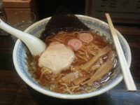 「ラーメン（黒） 600円」@荻窪ラーメン 菊池の写真