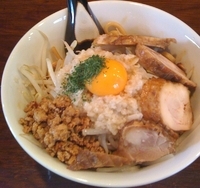 「特ませそば（￥900）」@ねじ式の写真