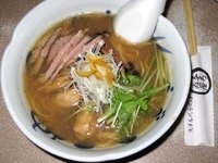 「蛎蠣らーめん 900円」@与ろゐ屋の写真