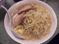 「小ラーメン」@ラーメン二郎 新宿小滝橋通り店の写真